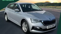 Silver Used 2019 Skoda Scala SE Hatchback | £10,349 (Fair price)