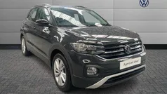 Grey Used 2021 VW T-Cross SE SUV | £15,289 (Fair price)