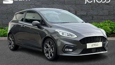 Grey Used 2020 Ford Fiesta ST-Line Hatchback | £9,299 (Fair price)