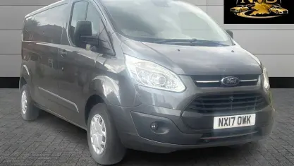 Używany Ford Transit Custom Limited 136 KM (100 kW) 2024 Van