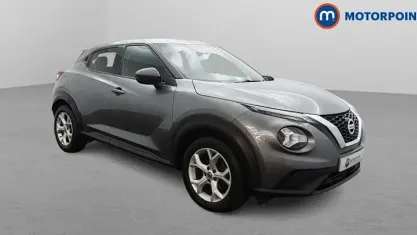Used Nissan Juke N-Connecta 114 HP (83 kW) 2021 Grey SUV