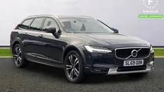 Grey Used 2019 Volvo V90 CC Plus Estate | £24,699 (Fair price)