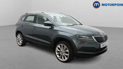Used Skoda Karoq SE L 150 HP (110 kW) 2020 Grey SUV
