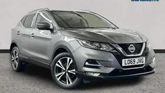 Used 2018 Nissan Qashqai N-Connecta SUV | £14,276 (Fair price)