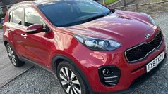 Red Used 2017 Kia Sportage 4 SUV | £14,499 (Fair price)