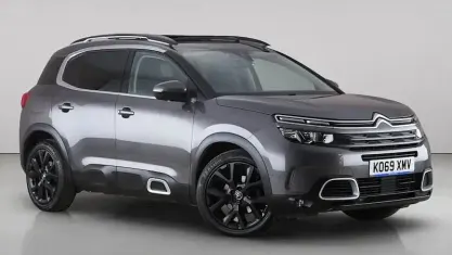 Used Citroën C5 Aircross Flair 178 HP (130 kW) 2020 Grey SUV