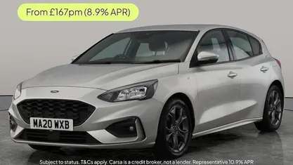 Used 2020 Ford Focus ST-Line Hatchback | £10,999 (Fair price)