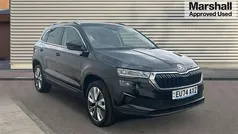 Black Used 2024 Skoda Karoq SE L SUV | £24,990 (Fair price)