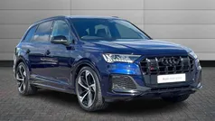 Blue Used 2022 Audi SQ7 Black Edition SUV | £54,995 (Super price)