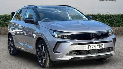 Used Vauxhall Grandland X Ultimate 131 HP (96 kW) 2024 Grey SUV