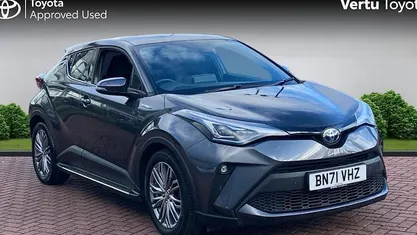 Used Toyota C-HR 184 HP (135 kW) 2023 SUV