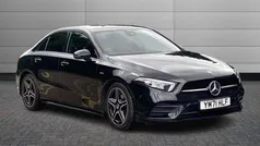 Cosmos black Used 2022 Mercedes A200 Executive Sedan | £22,450 (Fair price)