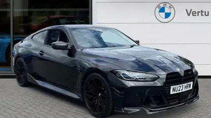 Used BMW M4 Competition Edition 510 HP (375 kW) 2023 Black Coupe