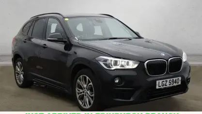 Used BMW X1 Sport Line 190 HP (139 kW) 2018 Black SUV