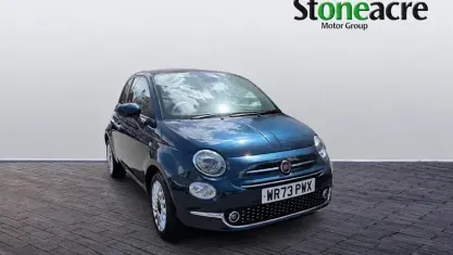 Used Fiat 500 69 HP (50 kW) 2023 Blue Hatchback