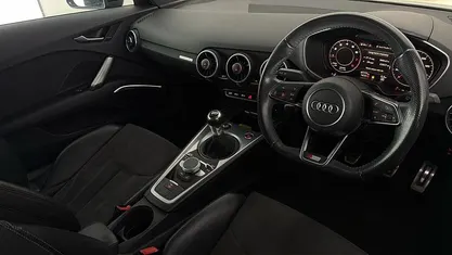 Used Audi TT Black Edition 179 HP (131 kW) 2017 Grey Coupe