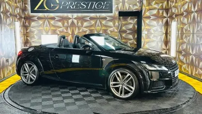 Używany Audi TT Roadster Black Edition 230 KM (169 kW) 2017 Czarny Kabriolet