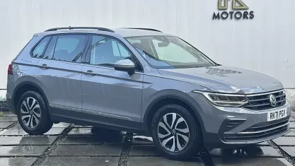 Used VW Tiguan Active 150 HP (110 kW) 2021 Grey SUV
