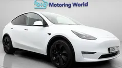 Used 2025 Tesla Model Y Long Range AWD SUV | £30,200 (Fair price)