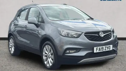 Used Vauxhall Mokka X 136 HP (100 kW) 2019 Grey SUV