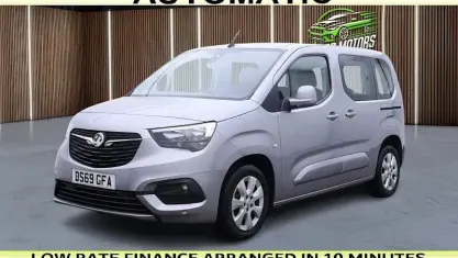Used Vauxhall Combo 131 HP (96 kW) 2020 MPV