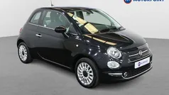 Black Used 2022 Fiat 500 Dolcevita Hatchback | £10,599 (Fair price)