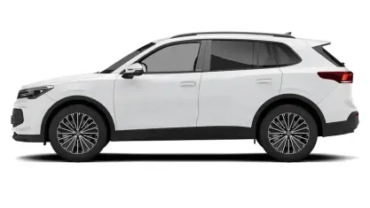 Used VW Tiguan Active 131 HP (96 kW) 2021 White SUV