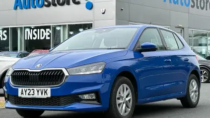 Used Skoda Fabia Comfort 80 HP (58 kW) 2024 Hatchback