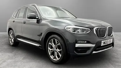 Used BMW X3 xLine 190 HP (139 kW) 2020 SUV