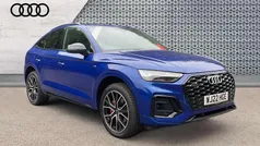 Used 2022 Audi Q5 Sportback Comfort SUV | £35,000 (Fair price)