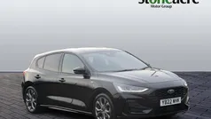 Black Used 2022 Ford Focus ST-Line Hatchback | £13,490 (Fair price)
