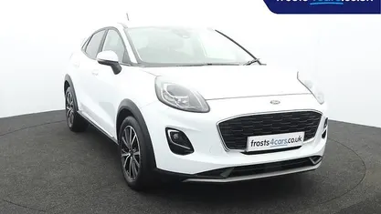Used Ford Puma Titanium 125 HP (91 kW) 2023 Hatchback
