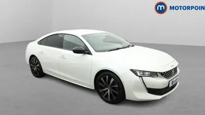 Used Peugeot 508 GT-line 163 HP (119 kW) 2021 White Hatchback