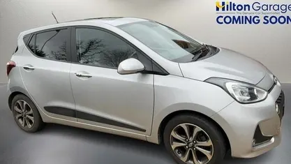 Silver Used 2019 Hyundai i10 Premium SE Hatchback | £11,550 (Fair price)