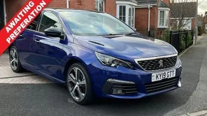 Used Peugeot 308 GT-line 131 HP (96 kW) 2020 Hatchback