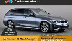 Grey Used 2022 BMW 330e M Sport Estate | £19,987 (Good price)