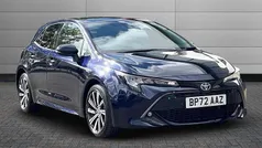 Obsidian blue Used 2023 Toyota Corolla Design Hatchback | £20,495 (Fair price)