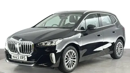 Used BMW 225 Active Tourer Luxury Line 245 HP (180 kW) 2023 Black MPV