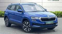 Blue Used 2024 Skoda Karoq SE L SUV | £24,995 (Fair price)