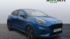 Blue Used 2020 Ford Puma ST-Line X SUV | £13,295 (Fair price)