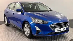 Used 2020 Ford Focus Titanium Hatchback | £10,540 (Fair price)