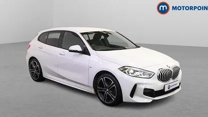 Used BMW 118 M Sport 136 HP (100 kW) 2024 White Hatchback