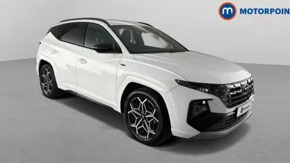 Used Hyundai Tucson N Line 265 HP (194 kW) 2023 White SUV