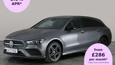 Used 2022 Mercedes CLA250e Shooting Brake AMG Line Premium Estate | £21,798 (Fair price)