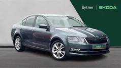 Quartz grey metallic Used 2017 Skoda Octavia SE L Hatchback | £12,000 (Fair price)