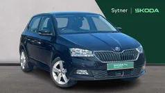 Black Used 2019 Skoda Fabia SE Hatchback | £10,000 (Fair price)