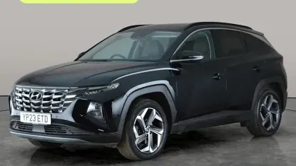 Used Hyundai Tucson Ultimate 265 HP (194 kW) 2023 Black SUV