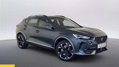 Usado Cupra Formentor VZ1 245 HP (180 kW) 2023 Cinzento SUV