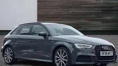 Grey Used 2019 Audi A3 Black Edition Hatchback | £12,320 (Fair price)