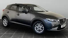 Grey Used 2019 Mazda CX-3 SUV | £11,595 (Good price)